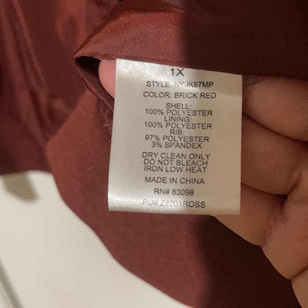 Rust jacket - Picture 3 of 3